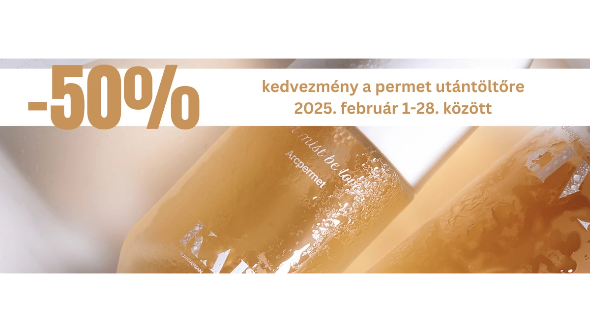 Február a hidratálás hónapja!