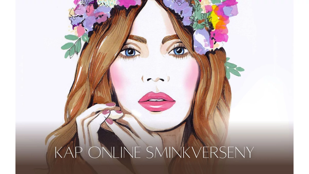 1. KAP online sminkverseny